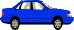 Cartoon of car