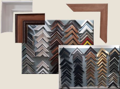 Sample picture frames