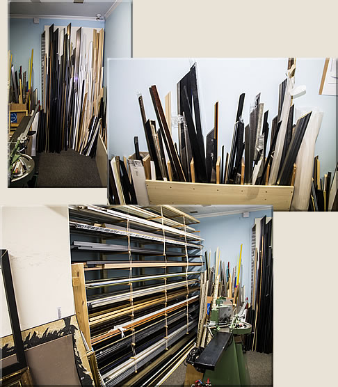 A selection opf our frames