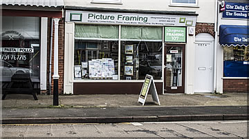Skegness Framing workshop